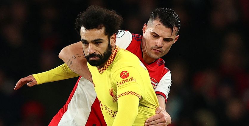Liverpool, Saka, Salah, Robinson