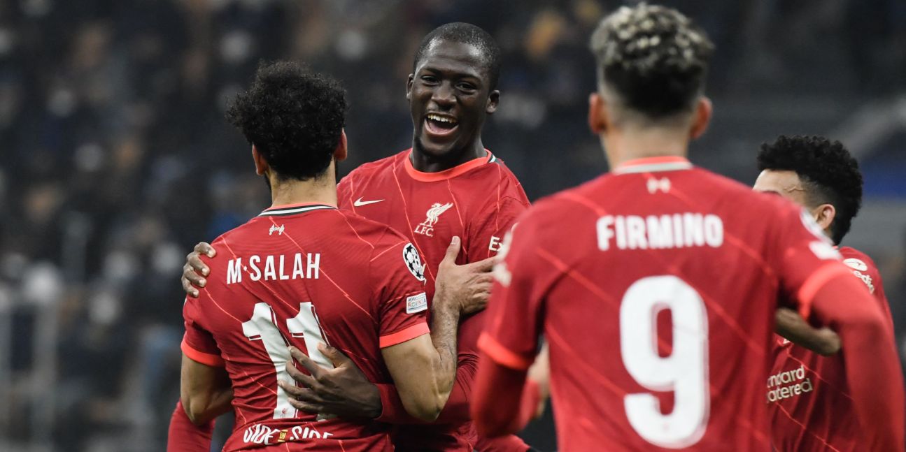 Salah, Konate, Liverpool