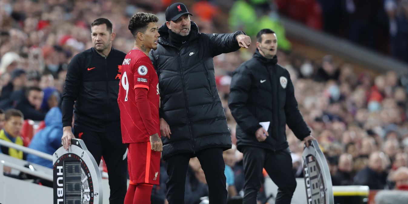 Firmino, Klopp