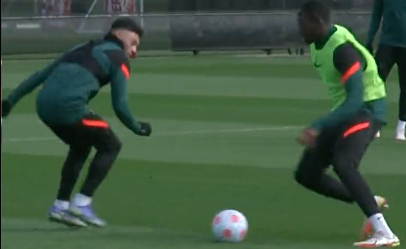 Liverpool, Konate, Oxlade-Chamberlain