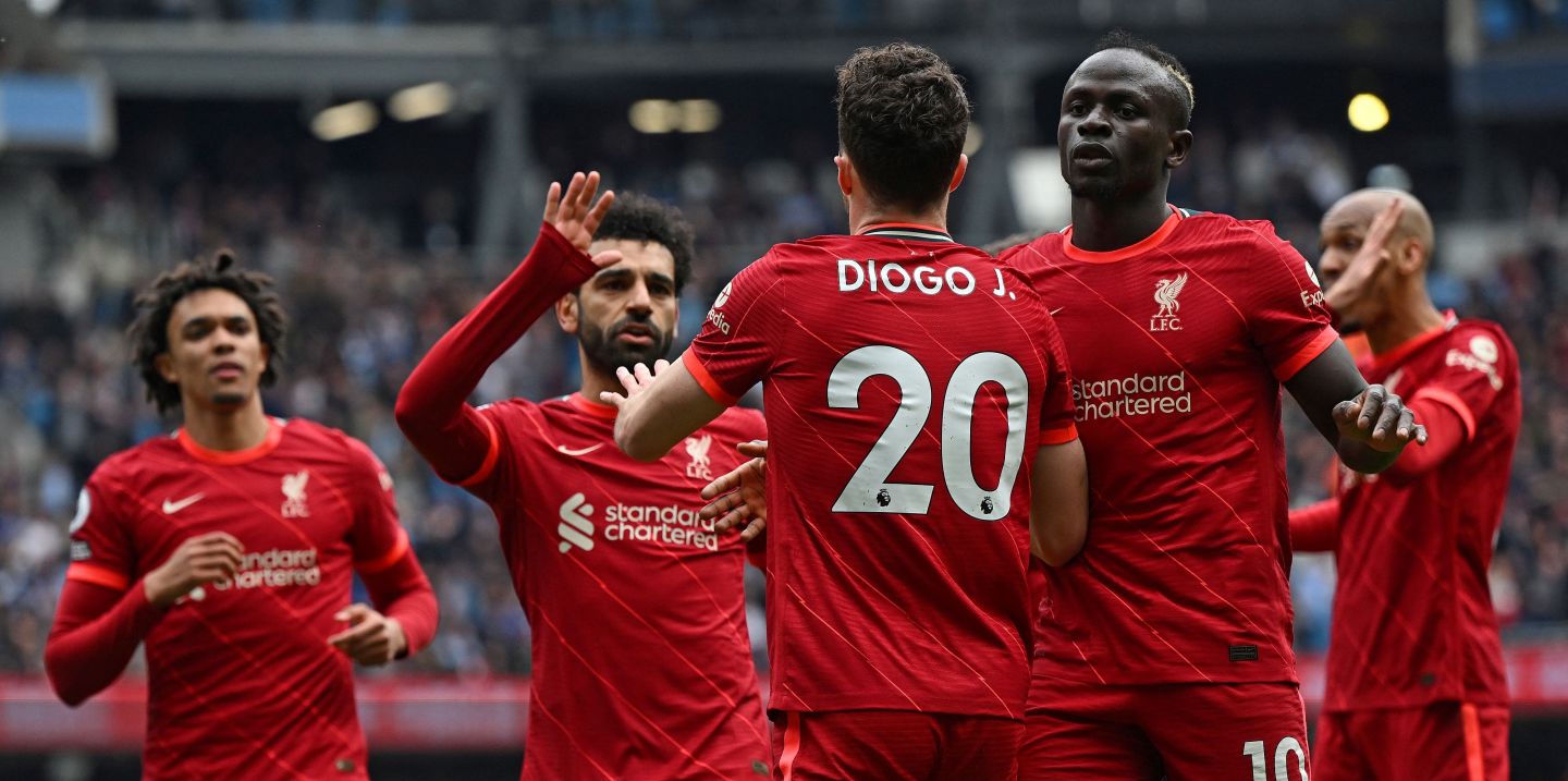 Crouch, Salah, Mane