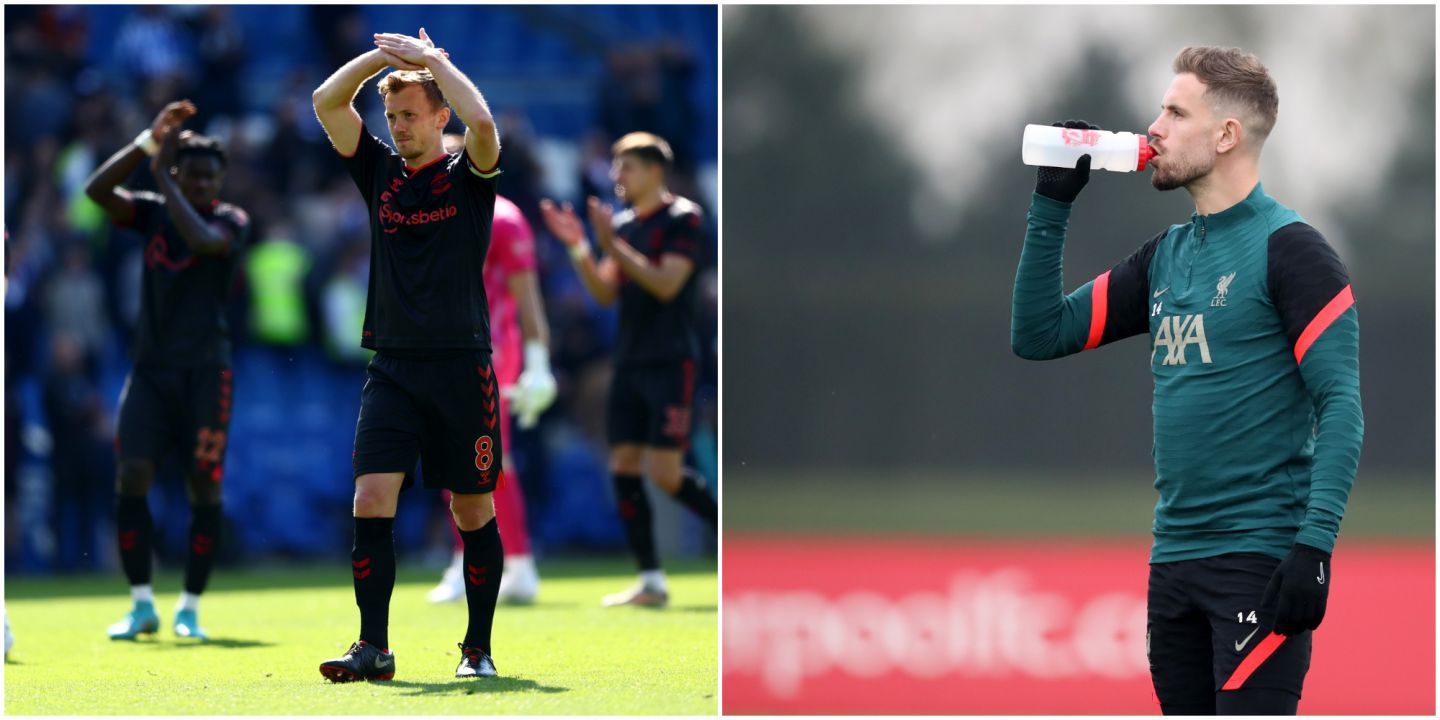 Henderson, Crooks, Ward-Prowse