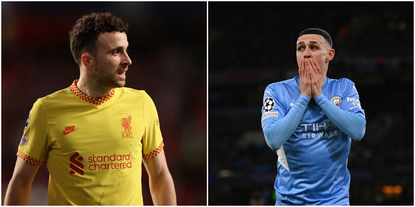Liverpool, Jota, Foden, Klopp