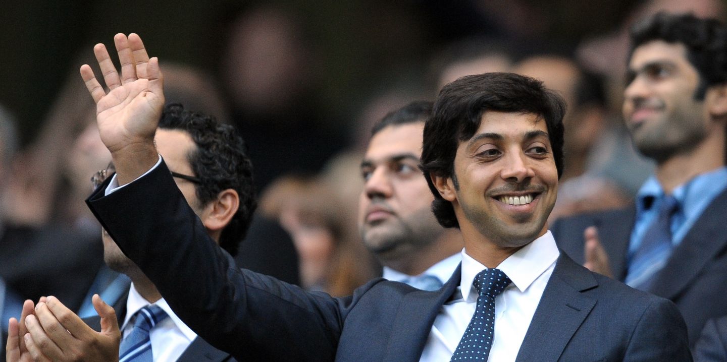 Manchester City, Mansour