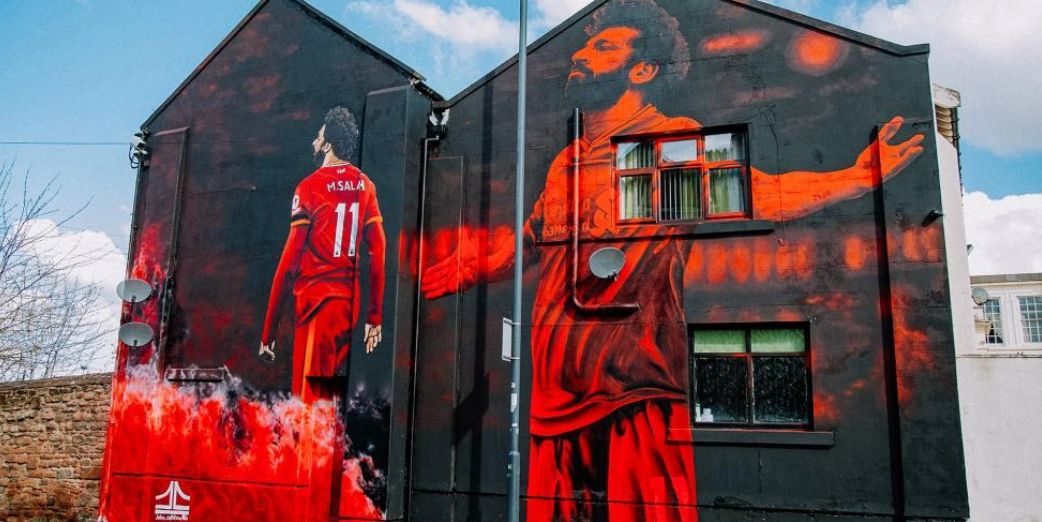 Salah, Anfield