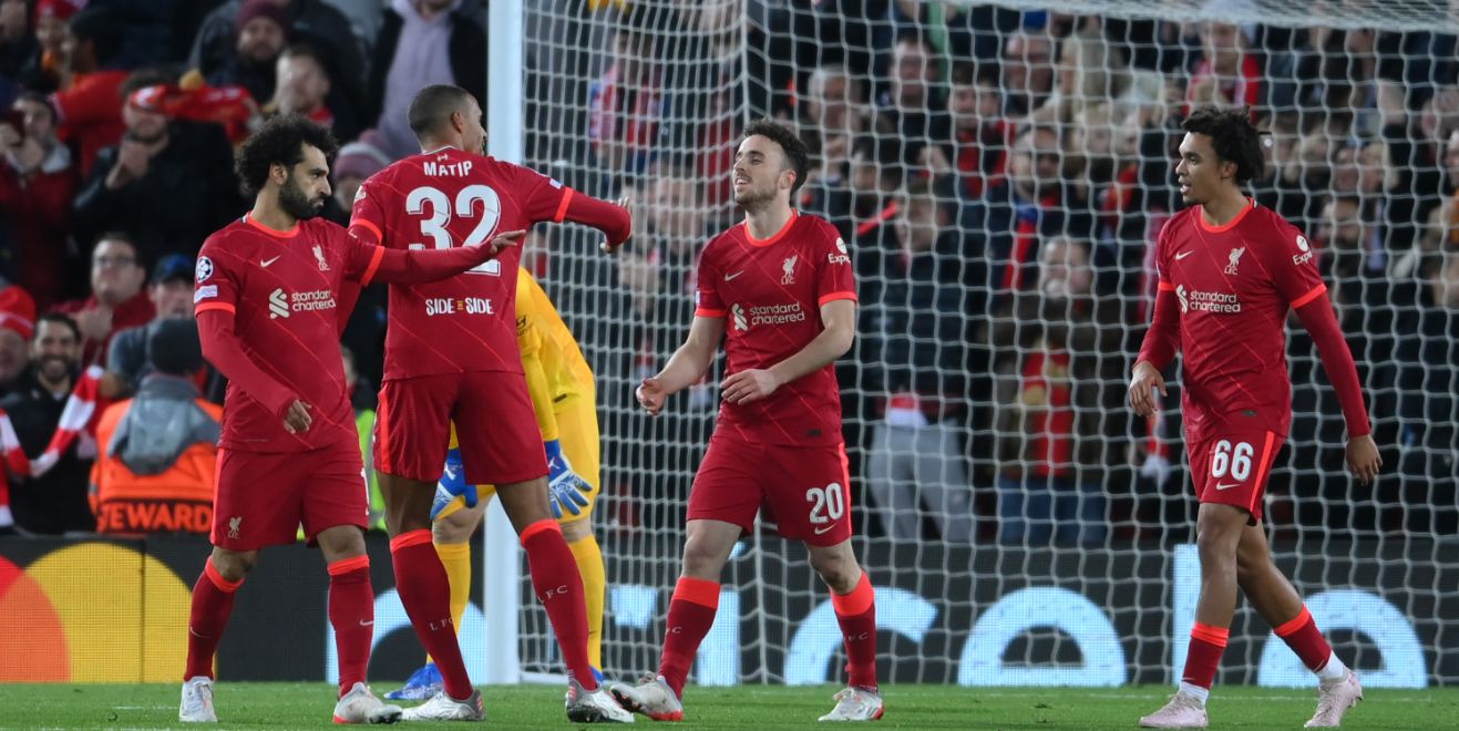 Klopp, Alexander-Arnold, Jones, Keita, Jones