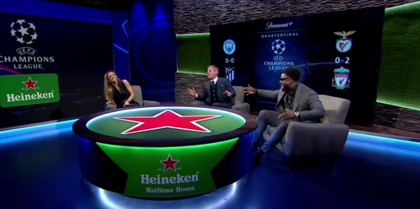 Richards, Carragher, Mane