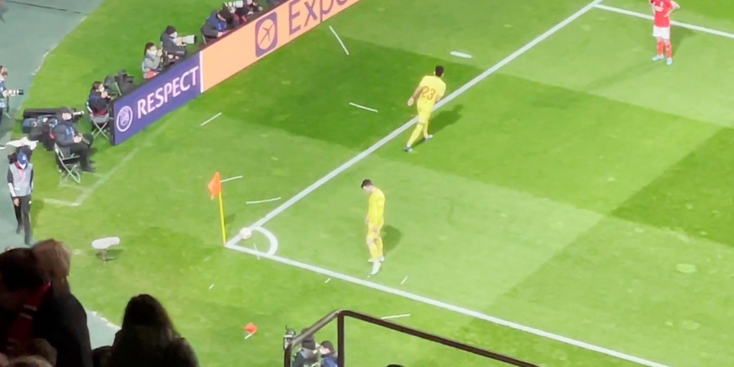 Robertson, Diaz, Benfica