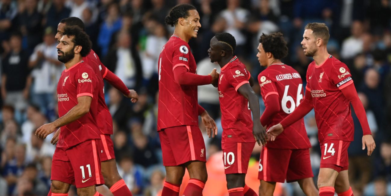 van Dijk, Mane, Crooks