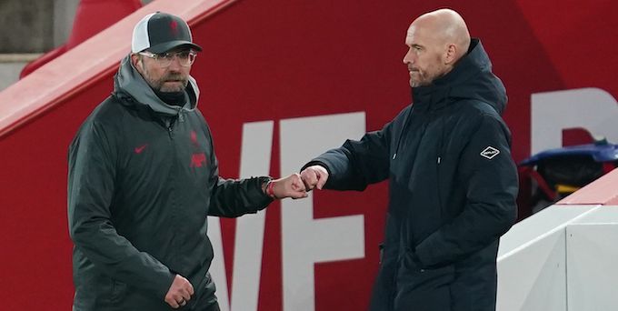 Liverpool, Klopp, ten Hag