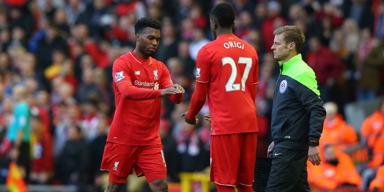 Origi, Sturridge