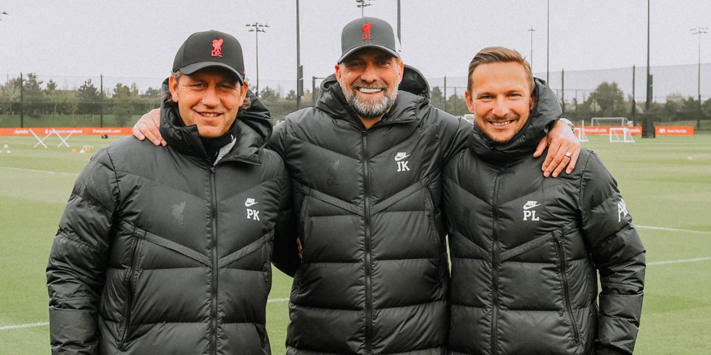 Klopp, Lijnders, Krawietz