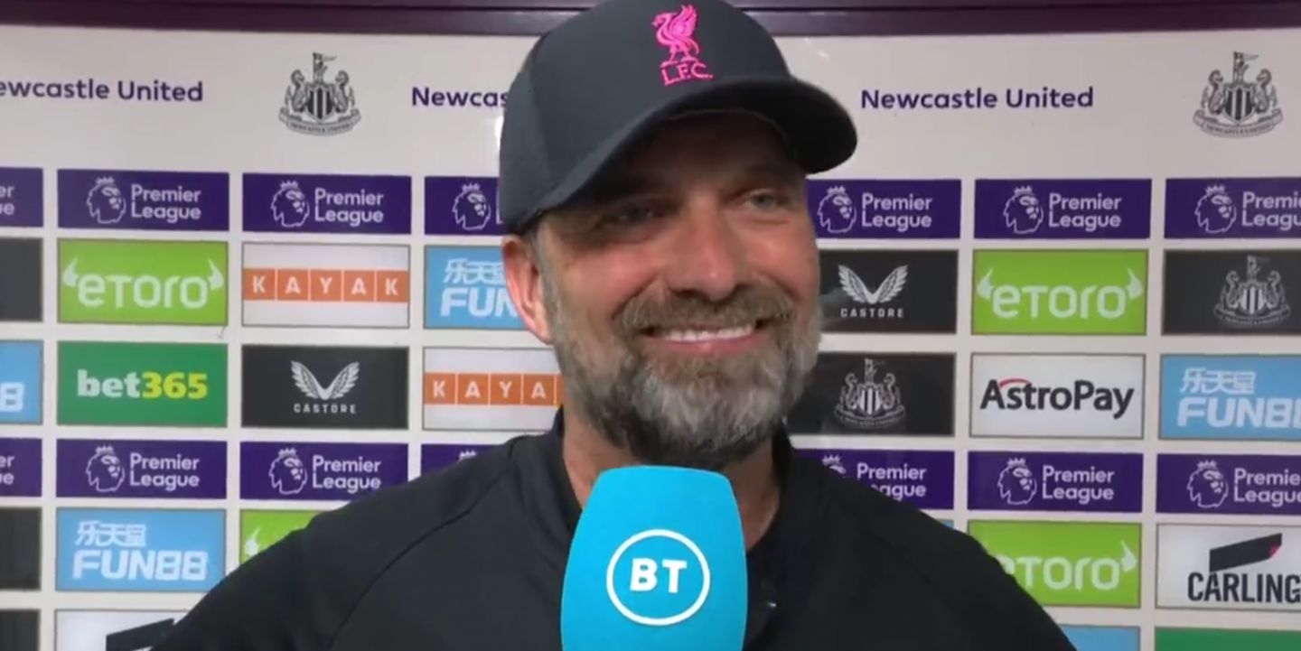 Klopp, Robertson