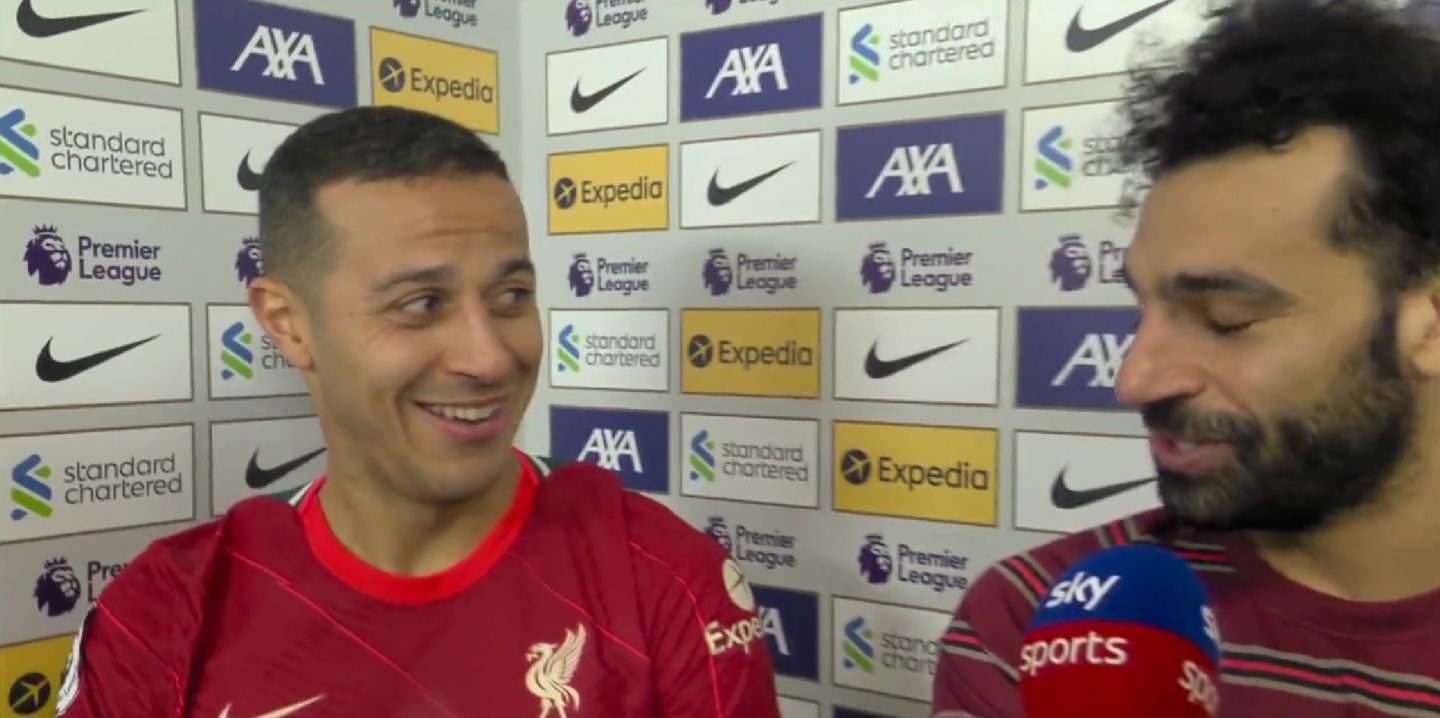 Thiago, Salah