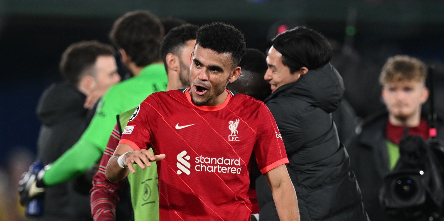 Diaz, Elliott, Jones, Klopp