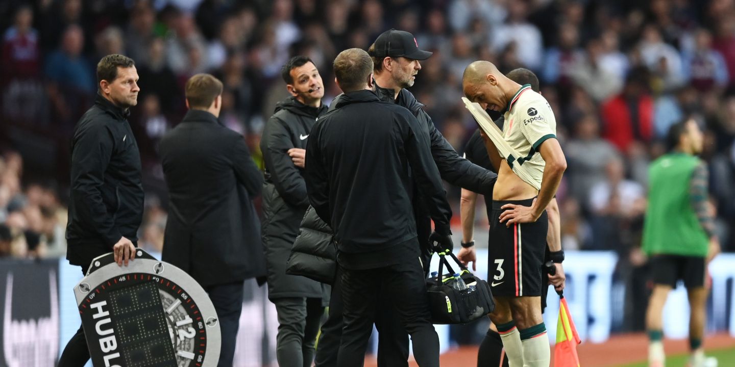 Fabinho, Klopp, Rohrbeck