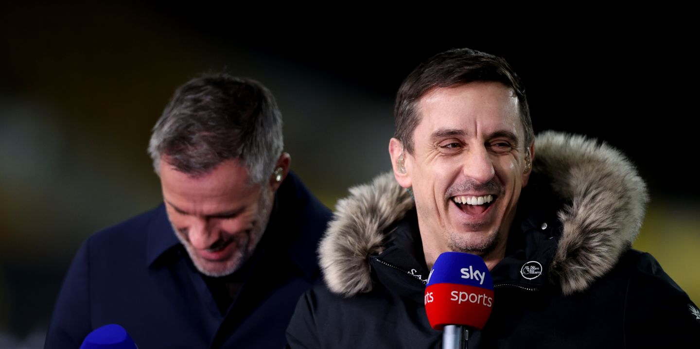 Gary Neville, Jamie Carragher