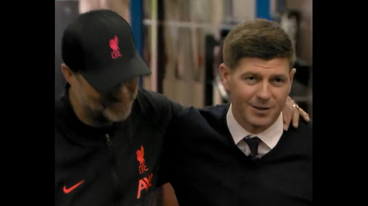 Gerrard, Klopp