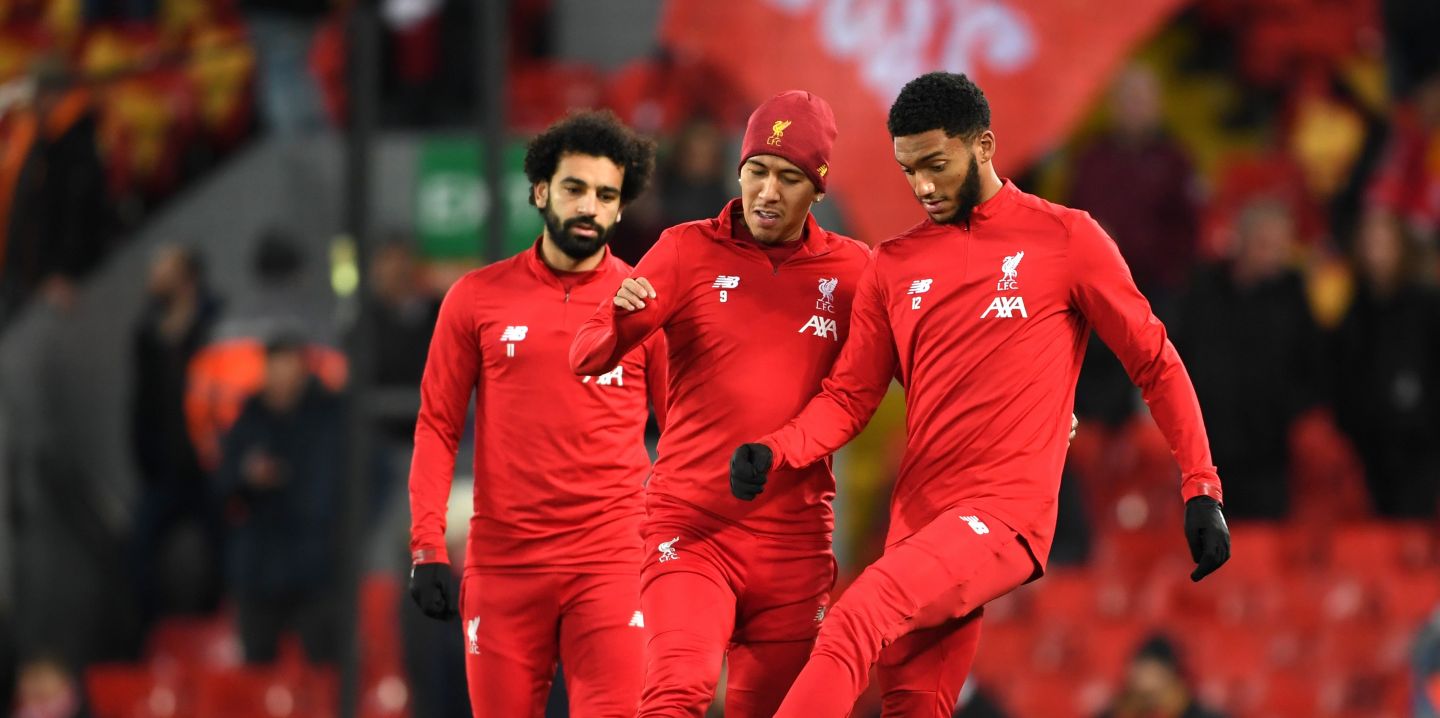 Gomez, Ward, Liverpool