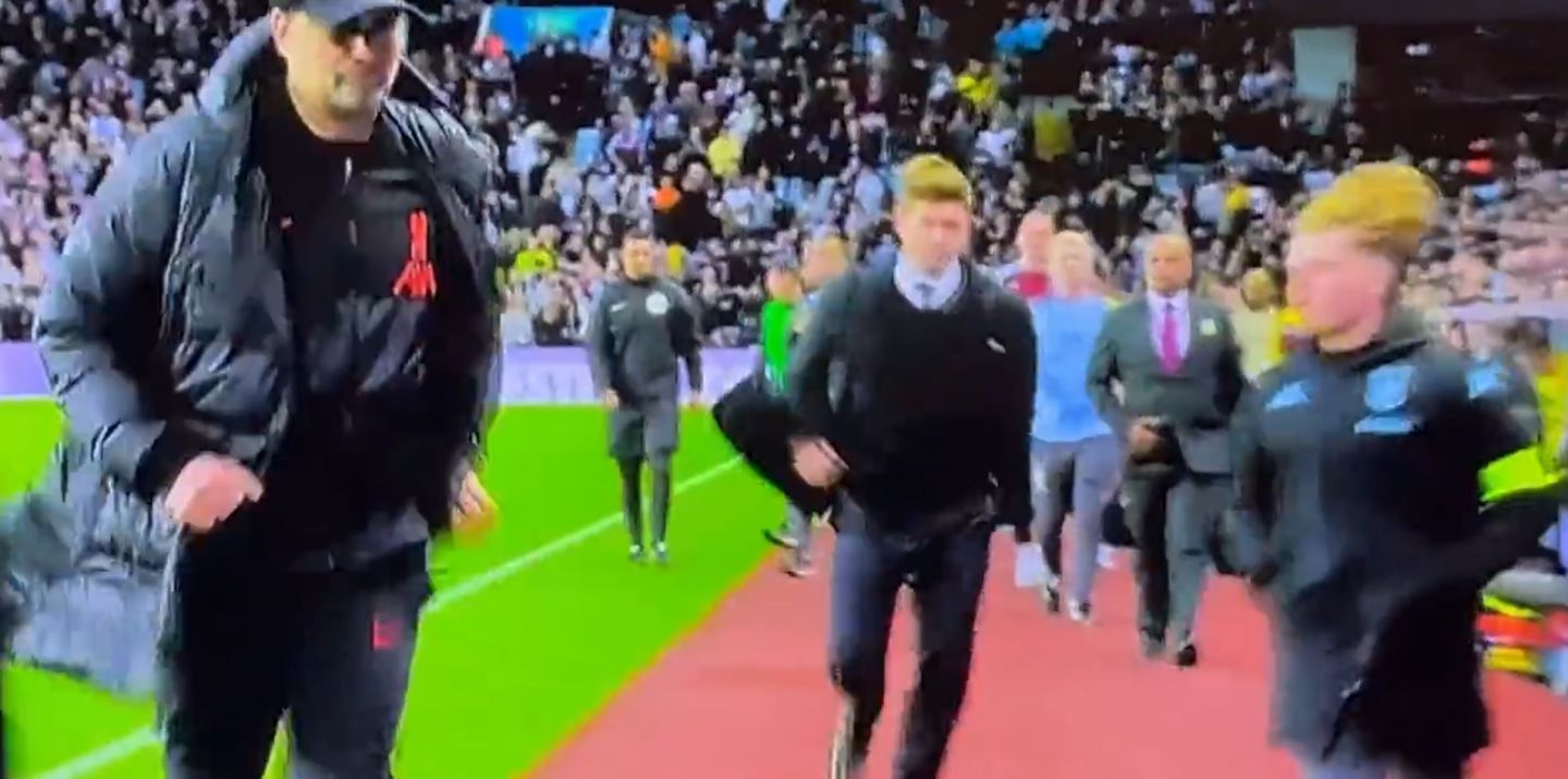 Klopp, Gerrard