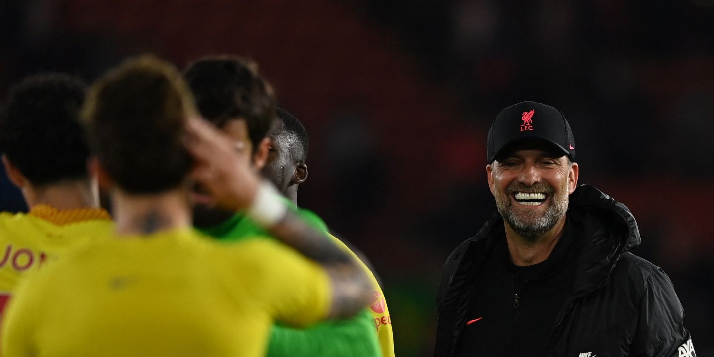 Klopp, Minamino