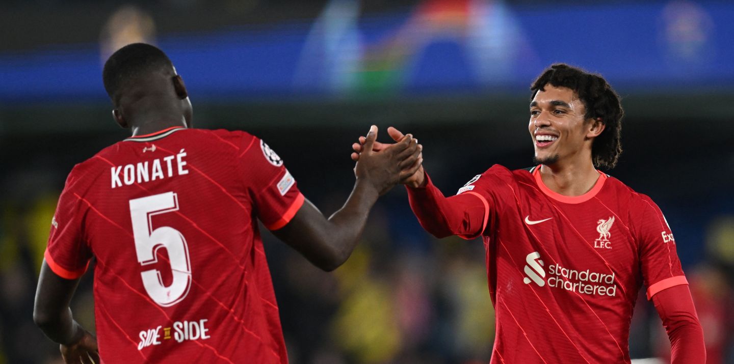 Konate, Liverpool, Klopp