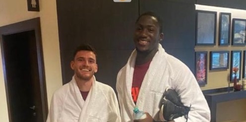 Konate, Robertson