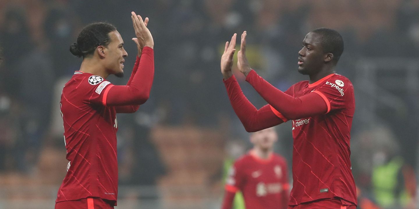 Konate, Van Dijk