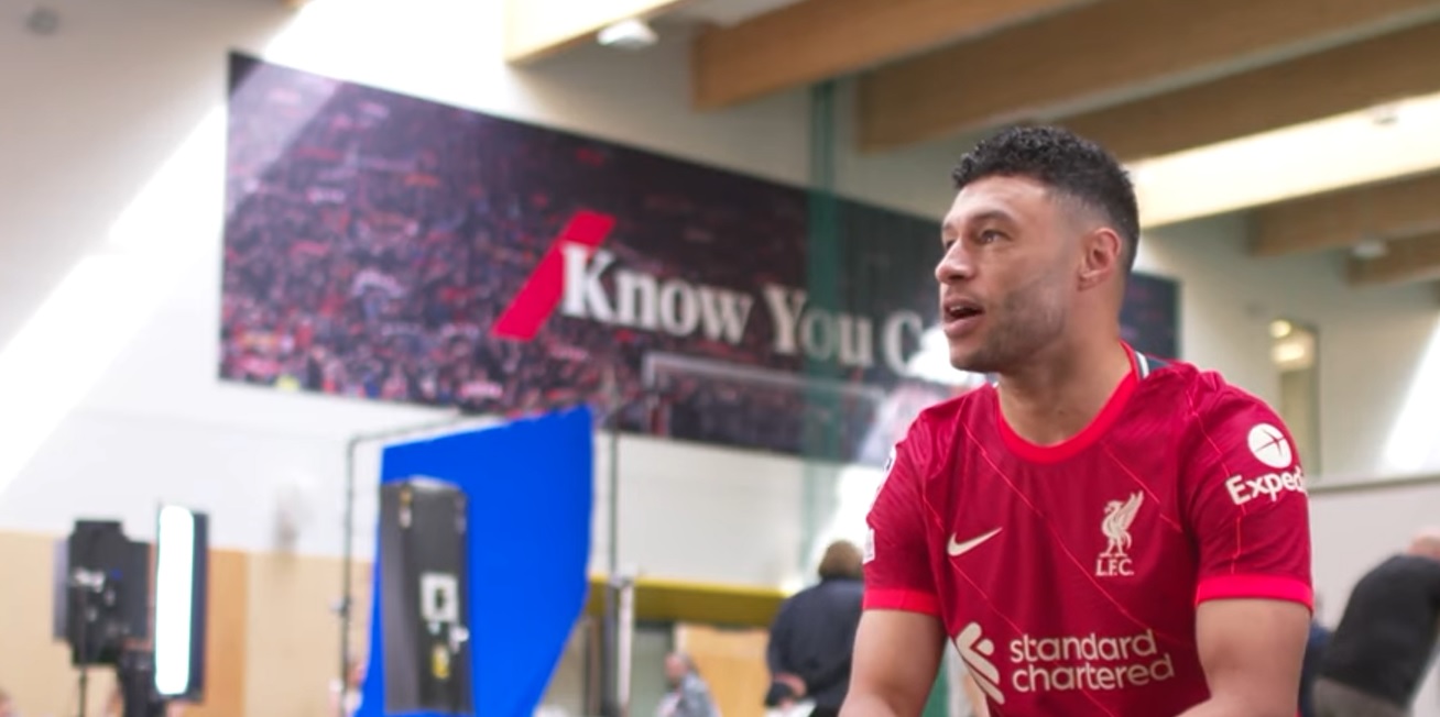 Oxlade-Chamberlain, Klopp