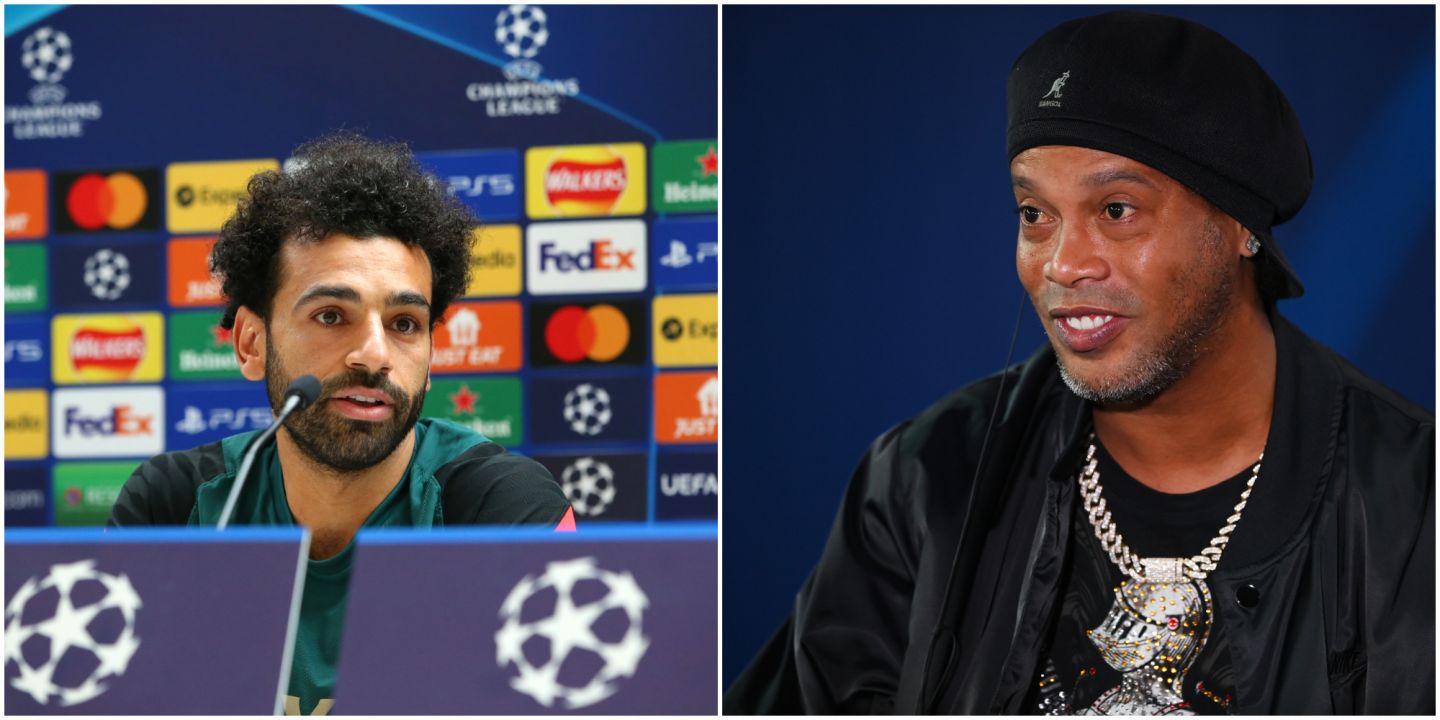 Ronaldinho, Salah