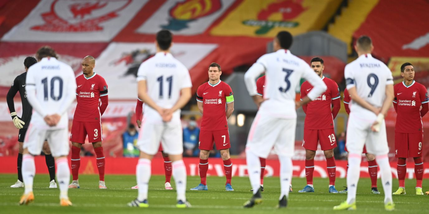Liverpool, Real Madrid