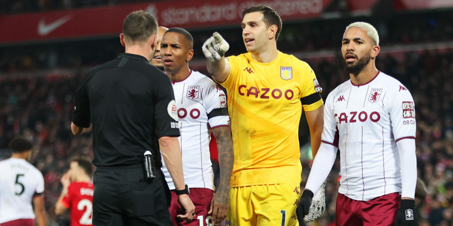 Emiliano Martinez, Aston Villa, Liverpool