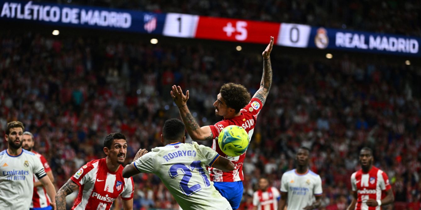 Real Madrid, Atletico Madrid