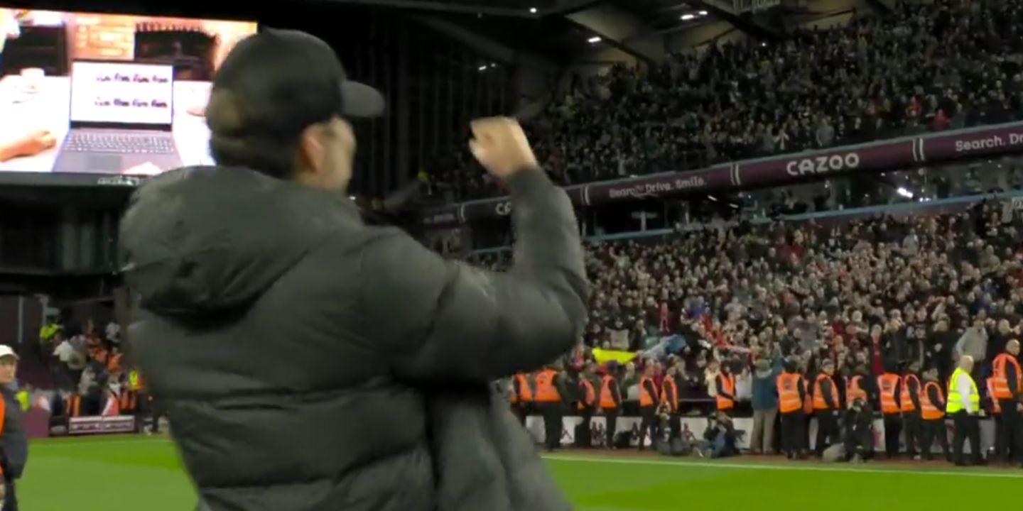 Klopp, Liverpool, Villa