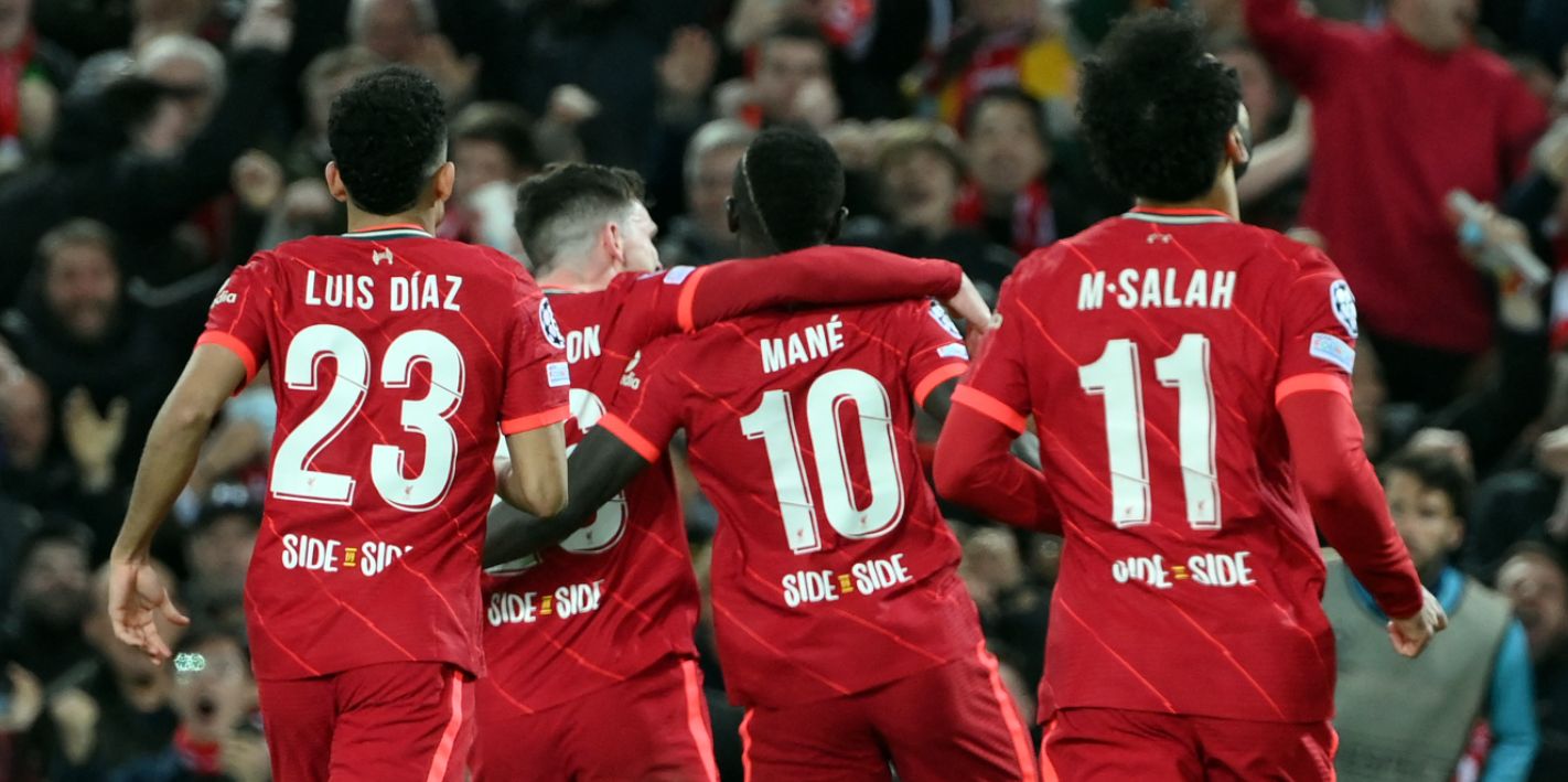 Barcelona, Liverpool, Mane