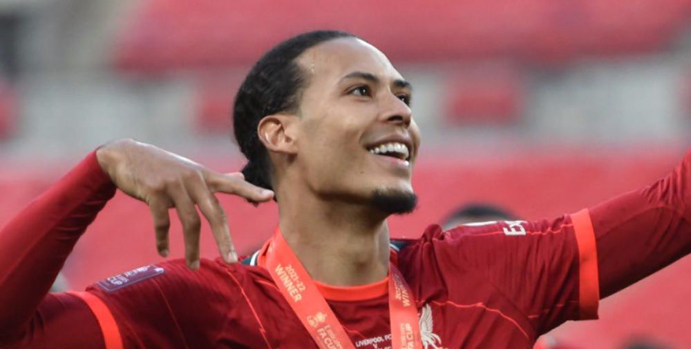 van Dijk, Liverpool
