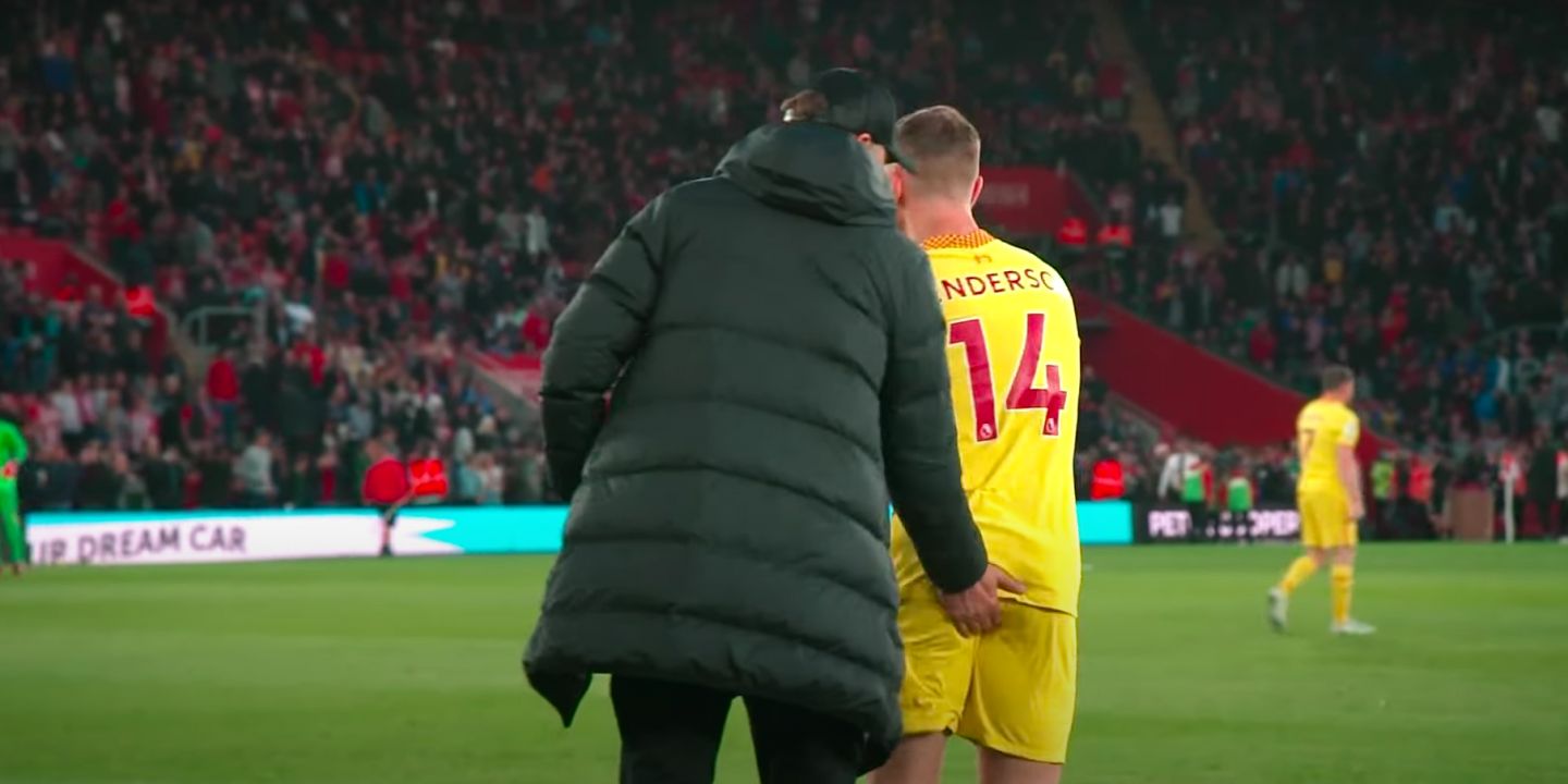 Henderson, Klopp