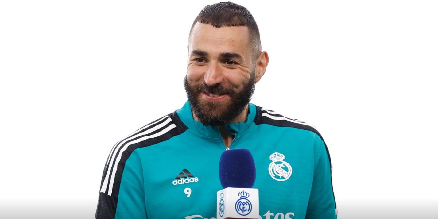 Benzema, Liverpool, Real Madrid