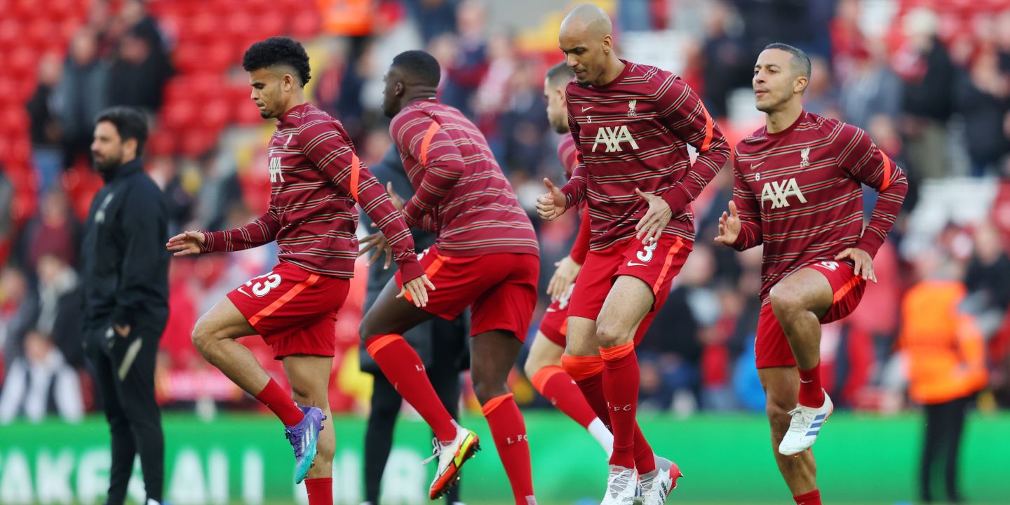 Thiago, Liverpool, Fabinho, Keita