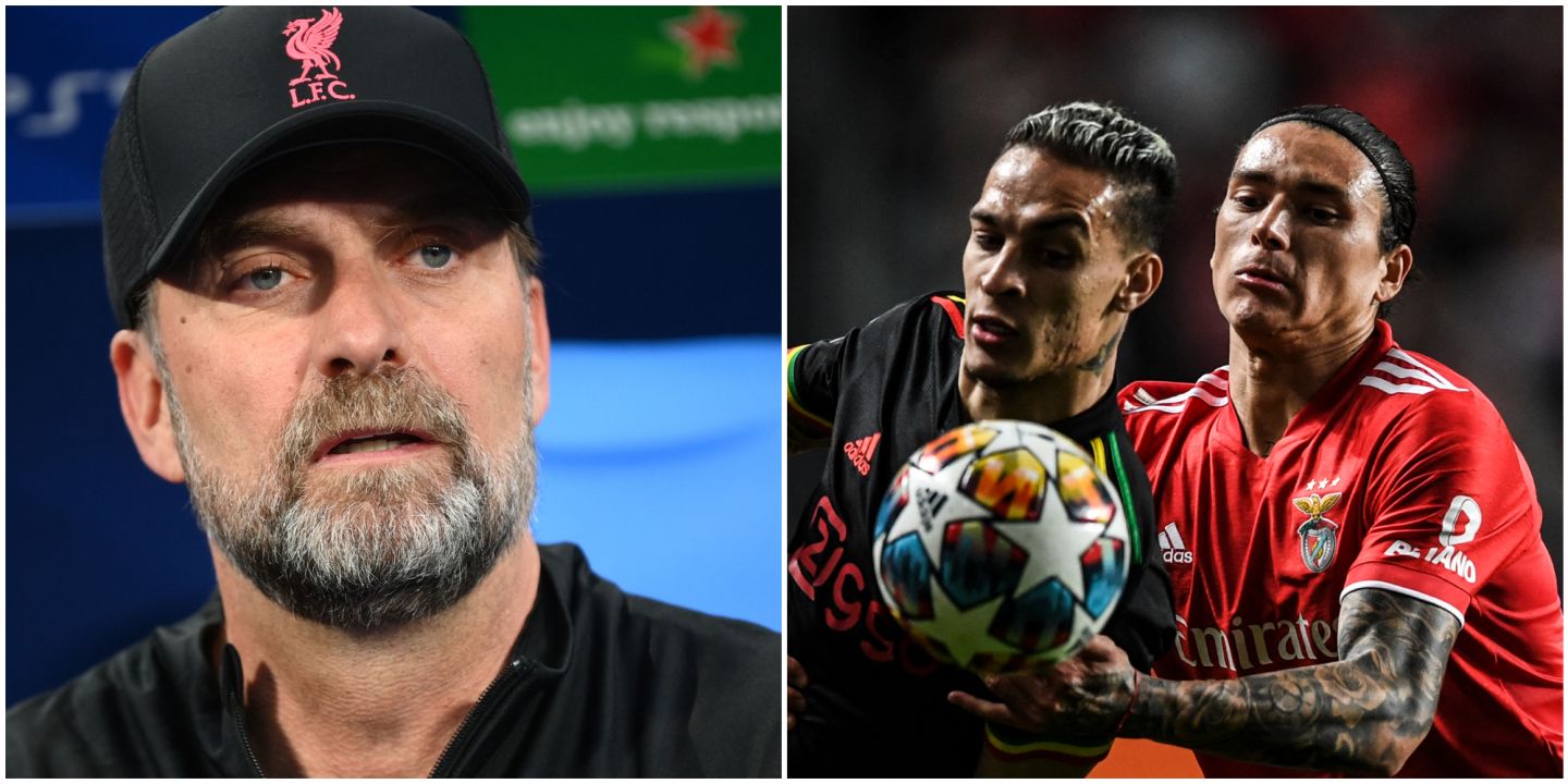 Klopp, Nunez, Joyce