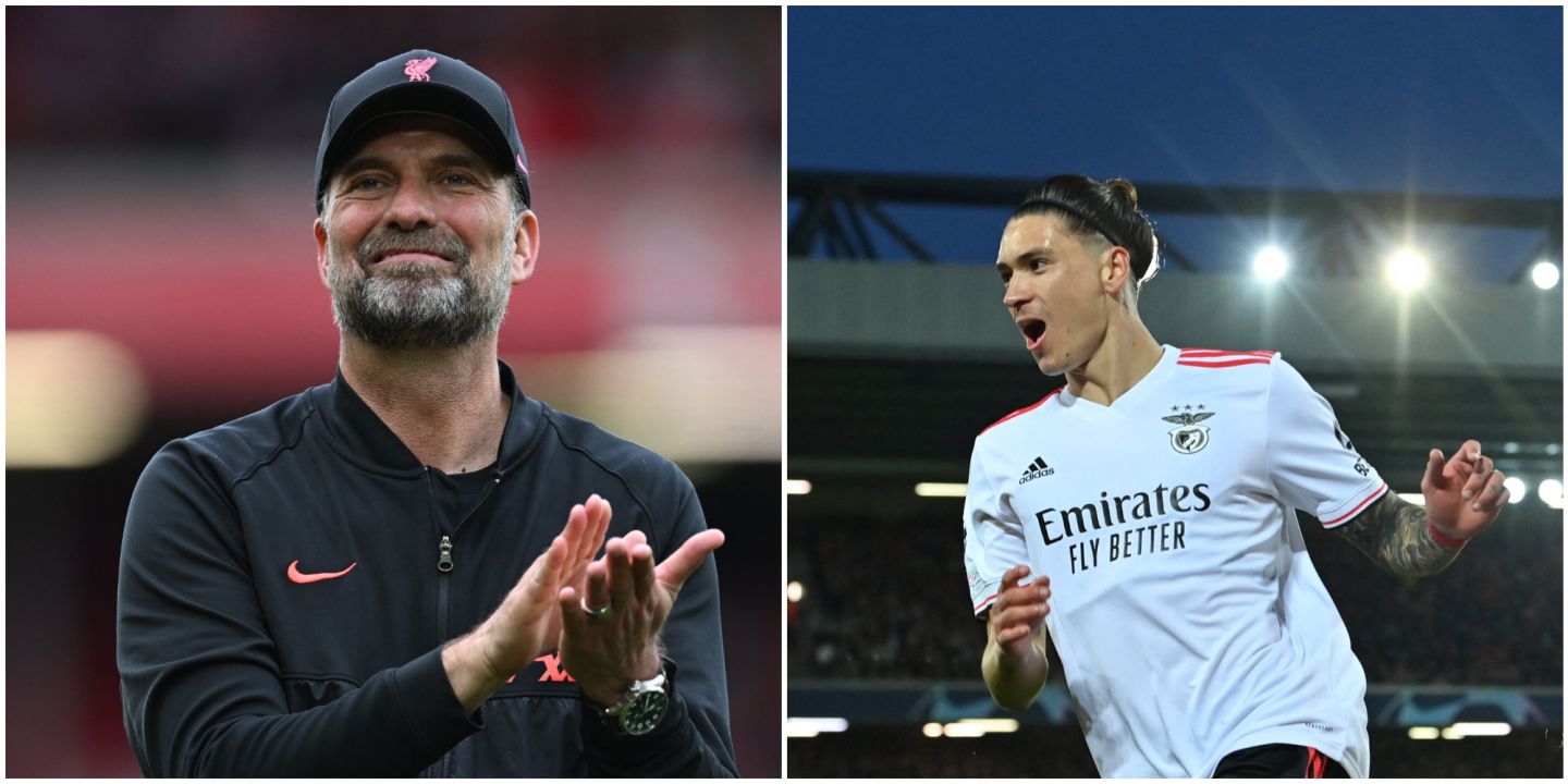 Nunez, Klopp, Kenny