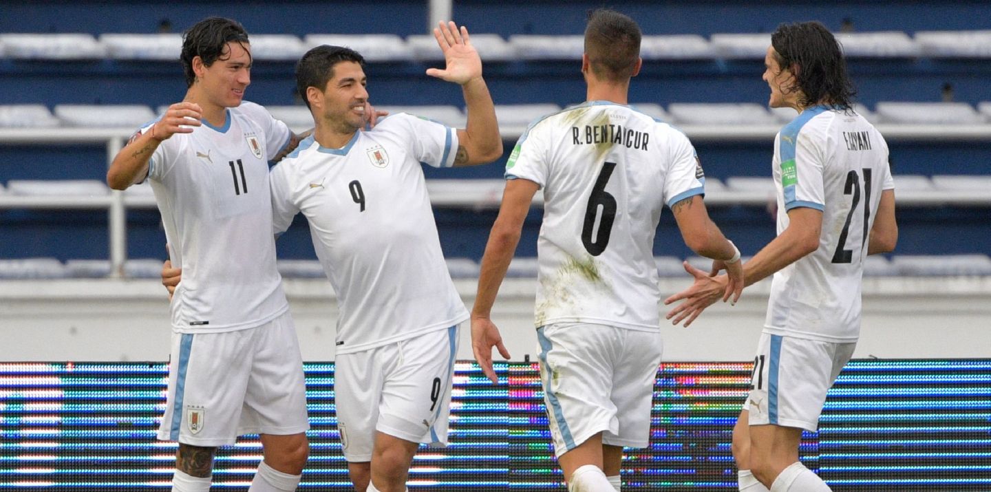 Nunez, Taarabt, Suarez, Cavani
