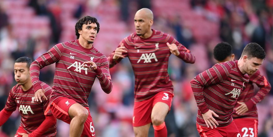 Liverpool, Fabinho, Merson