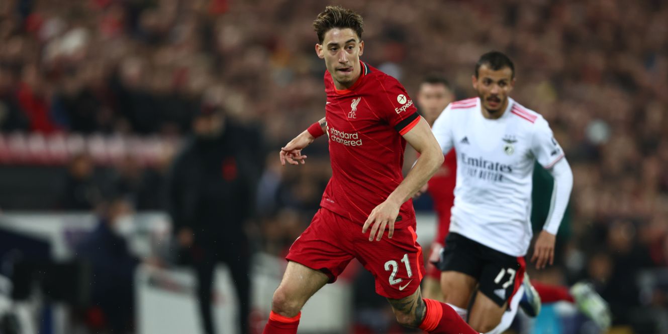 Benfica, Liverpool, Tsimikas