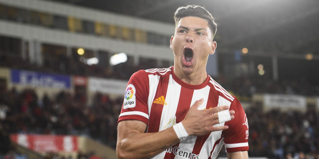 Nunez, Liverpool, Almeria