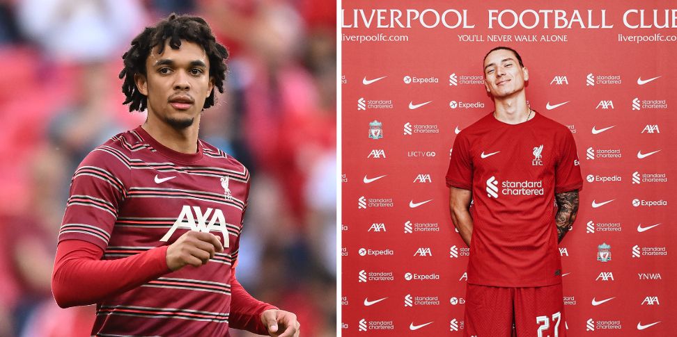 Alexander-Arnold, Nunez, Liverpool