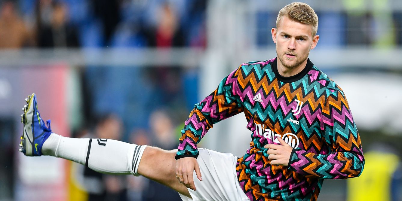 de Ligt, van Dijk, Liverpool