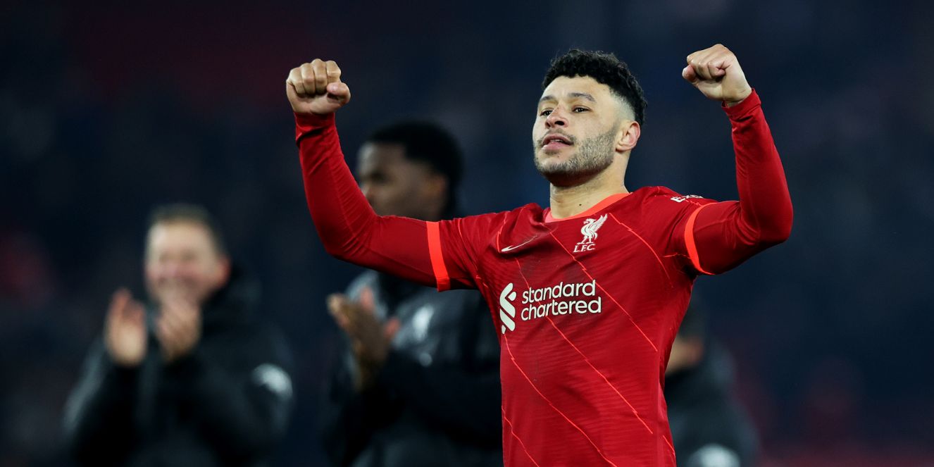 Alex Oxlade-Chamberlain, Liverpool