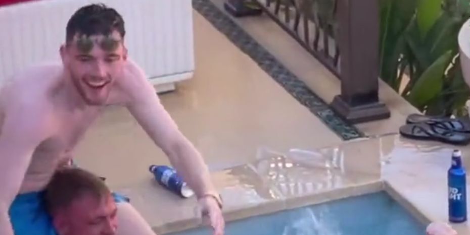 Robertson, Grealish, Vegas