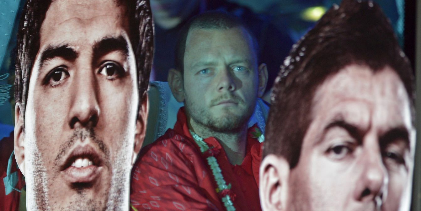 Spearing, Henderson, Milner, van Dijk
